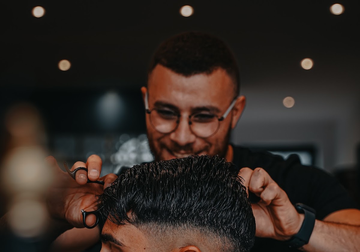 Abdul Warak beim Arbeiten